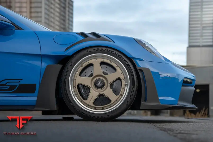PORSCHE 992 GT3 RS FORGED WHEELS