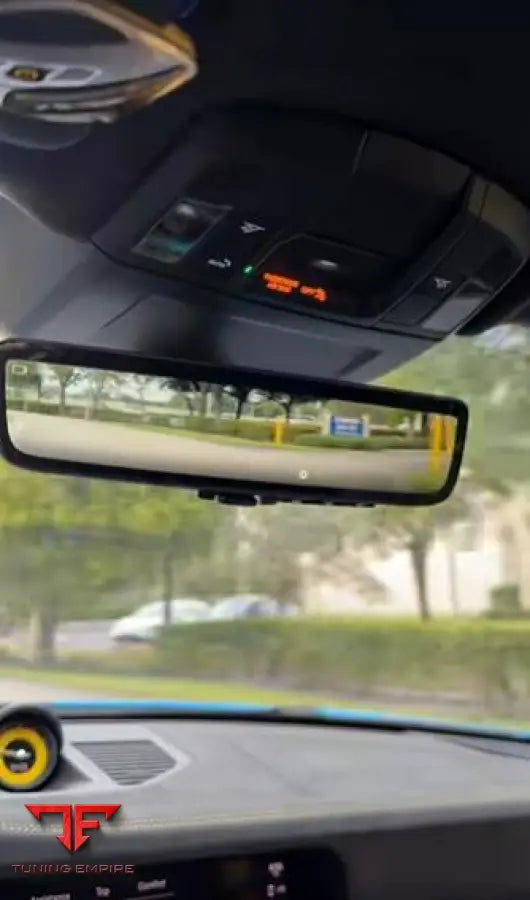 PORSCHE 992 GT3 RS REAR VIEW CAMERA