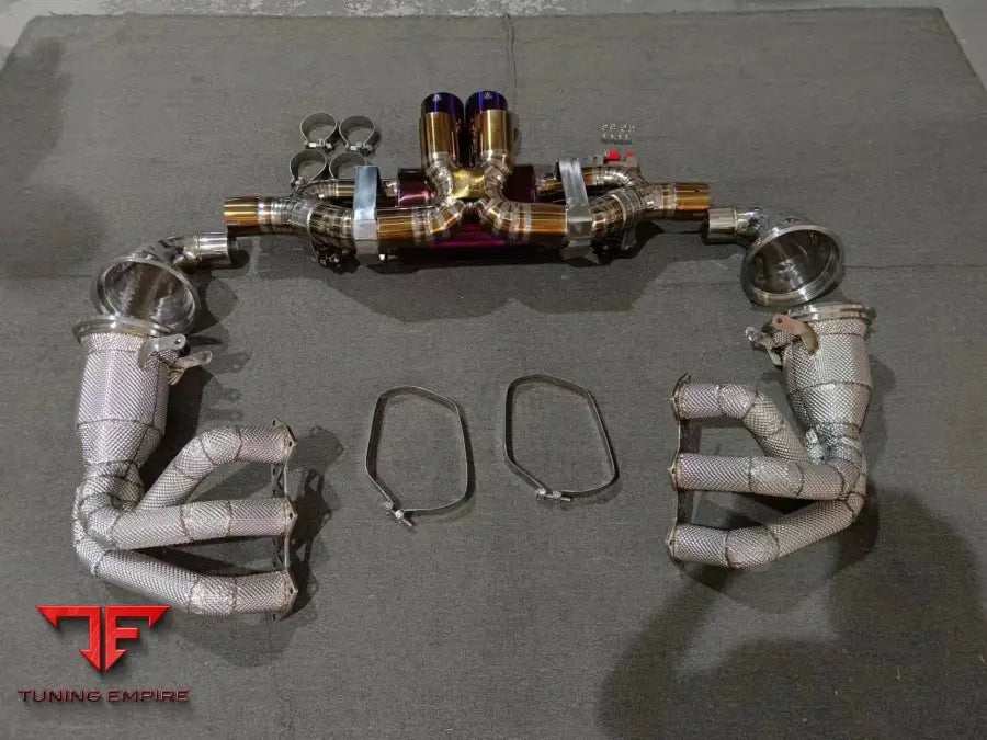 PORSCHE 992 GT3 RS TITANIUM EXHAUST SYSTEM