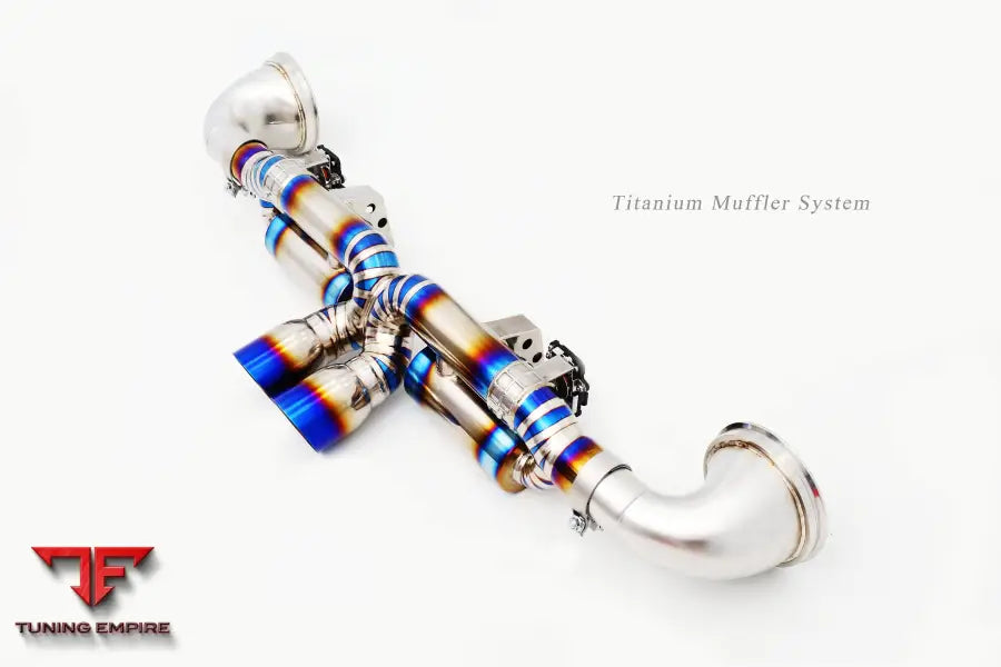 PORSCHE 992 GT3 RS TITANIUM EXHAUST SYSTEM