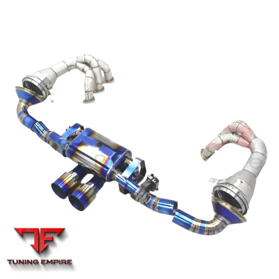 PORSCHE 992 GT3/RS VALVETRONIC SPORT EXHAUST SYSTEM