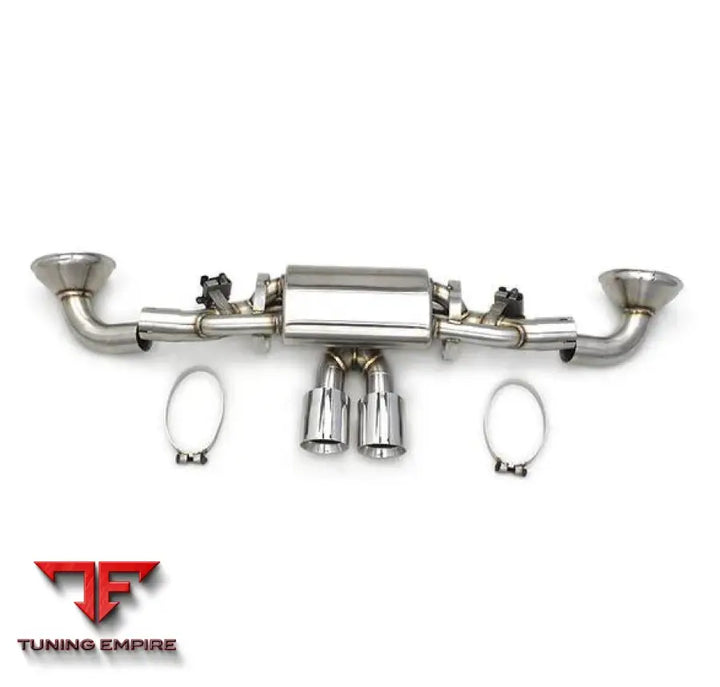 PORSCHE 992 GT3/RS VALVETRONIC RAZOR EXHAUST SYSTEM