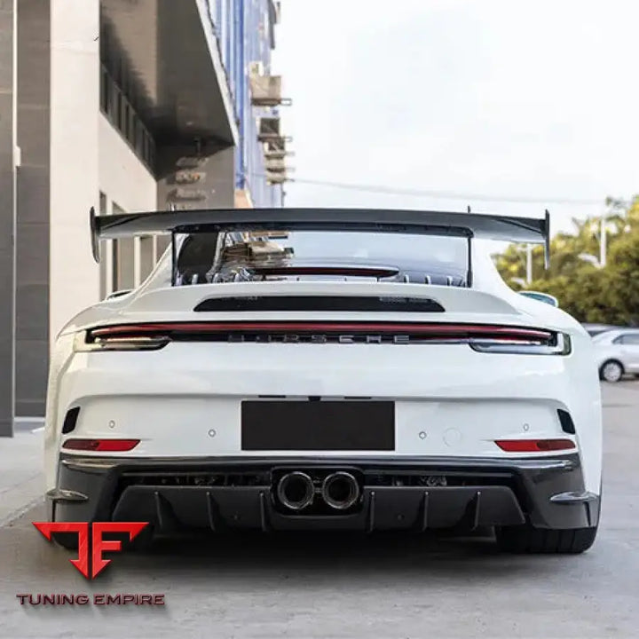 PORSCHE 992 GT3 STYLE CARBON FIBER PARTS