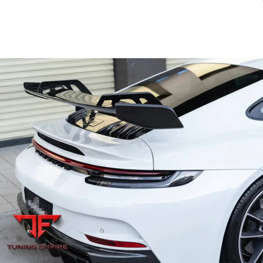 PORSCHE 992 GT3 STYLE CARBON FIBER REAR WING 2020Y