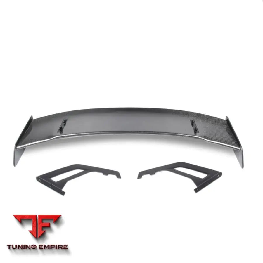 PORSCHE 992 GT3 STYLE CARBON FIBER REAR WING 2020Y