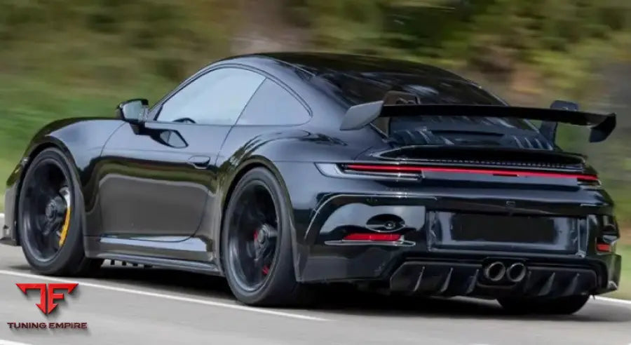 PORSCHE 992 GT3 STYLE CARBON FIBER REAR WING SPOILER