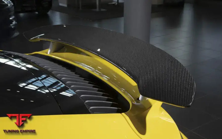 CARBON PRO PORSCHE 992 TURBO CARBON BODY KITS