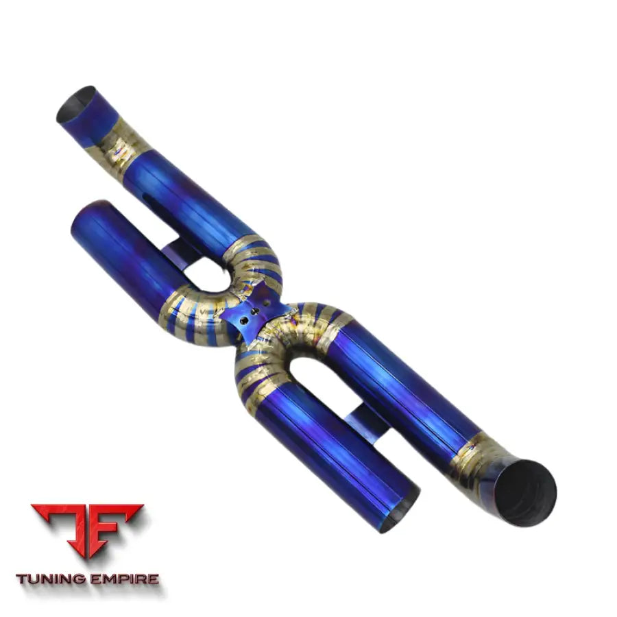 PORSCHE 911 992 TURBO S 3.8T EXHAUST PIPE STRAIGHT EXHAUST 2020-2023