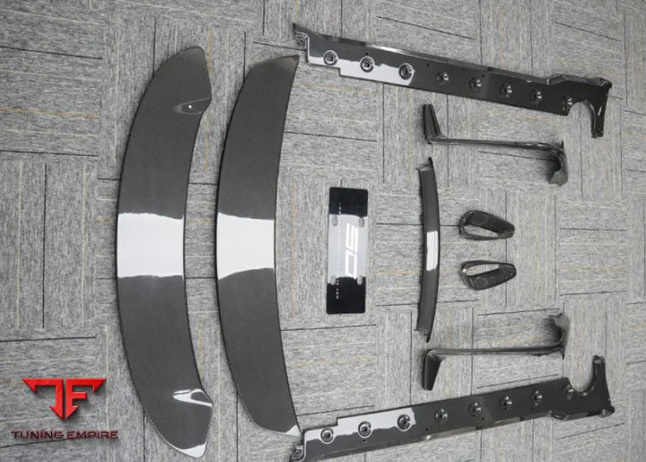 PORSCHE 992 TURBO S CARBON BODY KITS