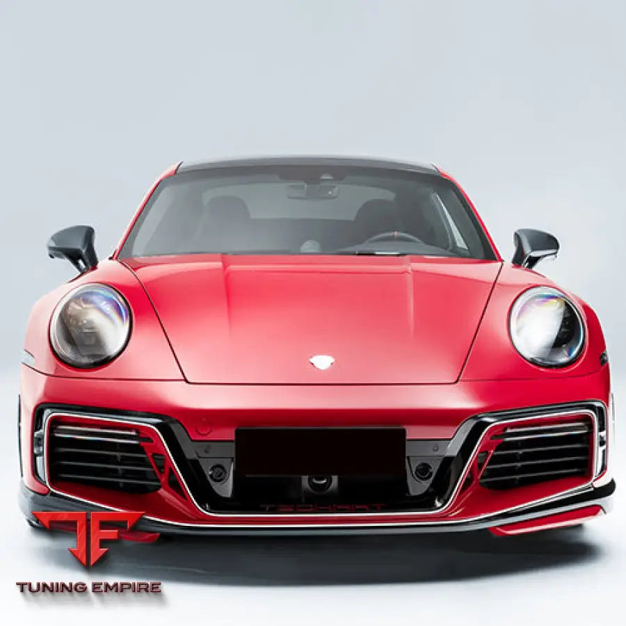 PORSCHE 992 Turbo S CARBON FIBER PARTS