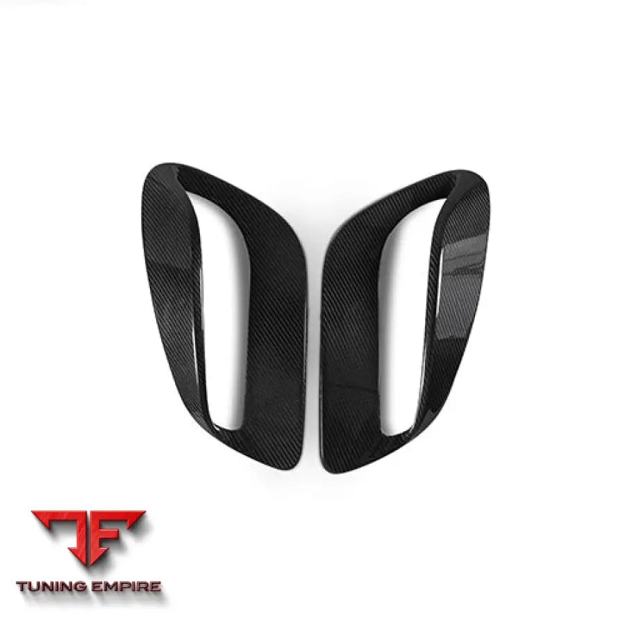 PORSCHE 992 Turbo S CARBON FIBER PARTS