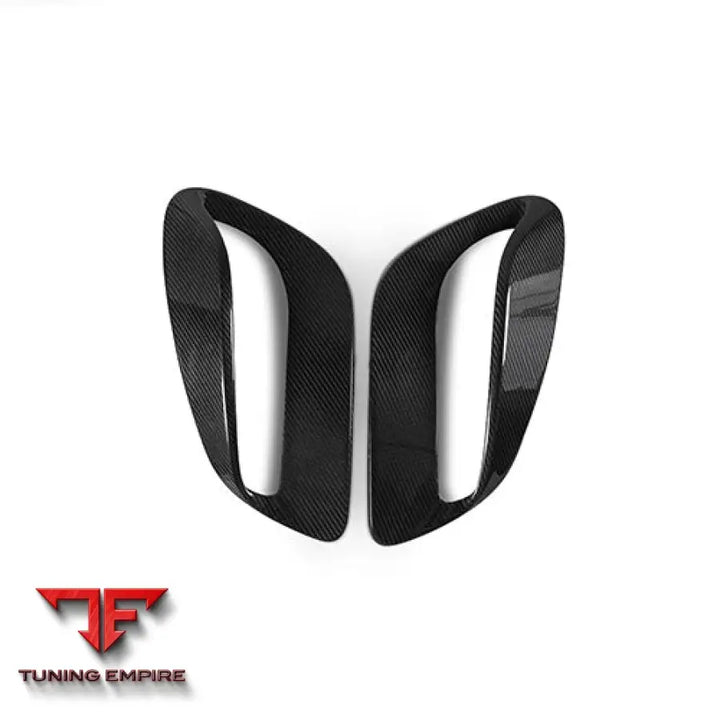 PORSCHE 992 Turbo S CARBON FIBER PARTS