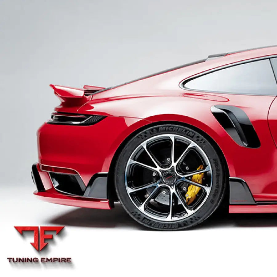 PORSCHE 992 Turbo S CARBON FIBER PARTS