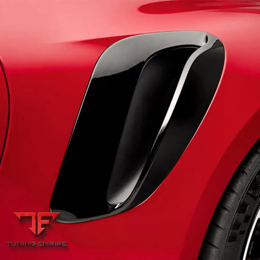 PORSCHE 992 Turbo S CARBON FIBER PARTS