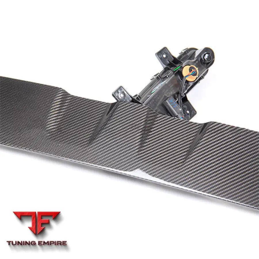 PORSCHE 992 Turbo S CARBON FIBER PARTS