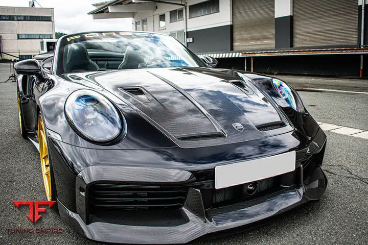 PORSCHE 992 TURBO / S CARBON FIBER PARTS