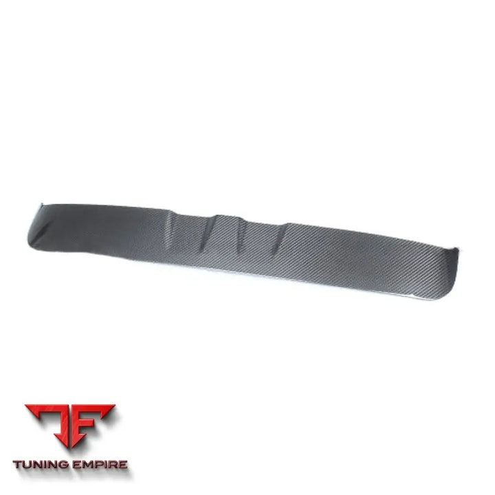 PORSCHE 992 Turbo S CARBON FIBER PARTS