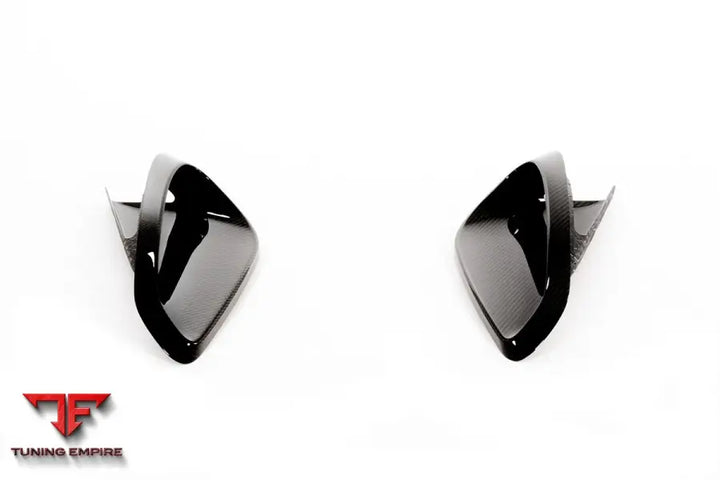 PORSCHE 992 TURBO / S CARBON FIBER PARTS