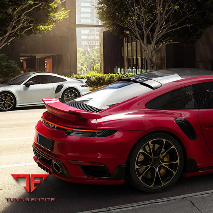 PORSCHE 992 Turbo S CARBON FIBER PARTS