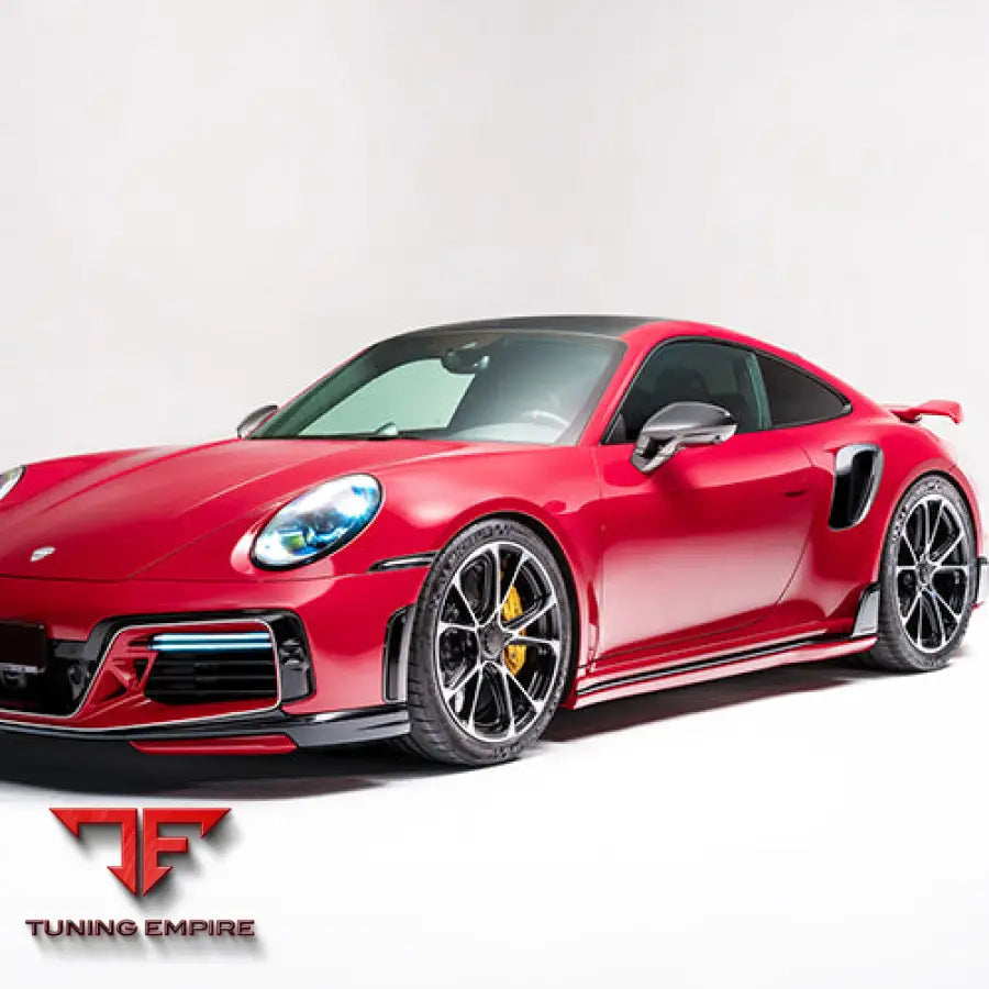 PORSCHE 992 Turbo S CARBON FIBER PARTS