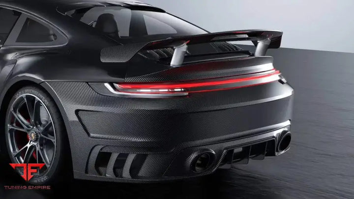 Porsche 992 Turbo S Dry Carbon Body kit