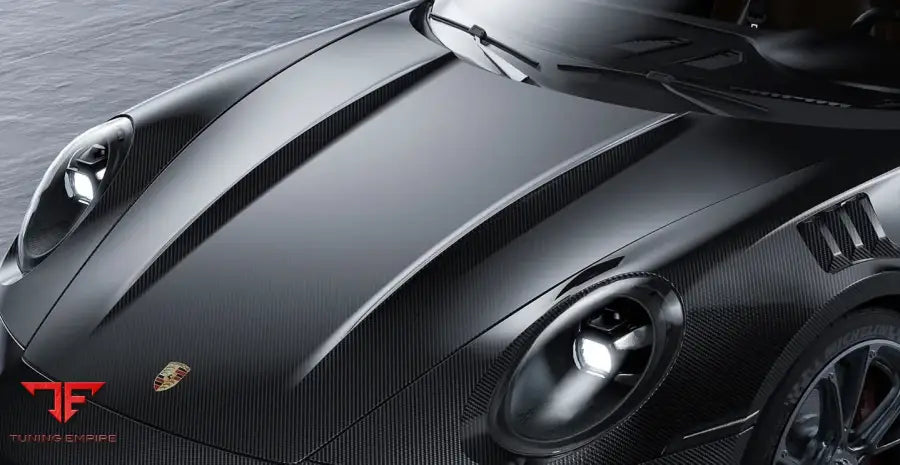 Porsche 992 Turbo S Dry Carbon Body kit