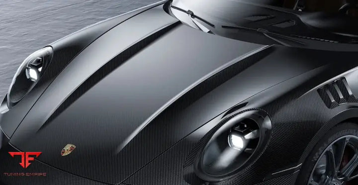 Porsche 992 Turbo S Dry Carbon Body kit