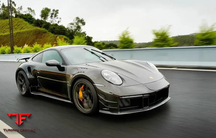 Porsche 992 Turbo S Dry Carbon Body kit
