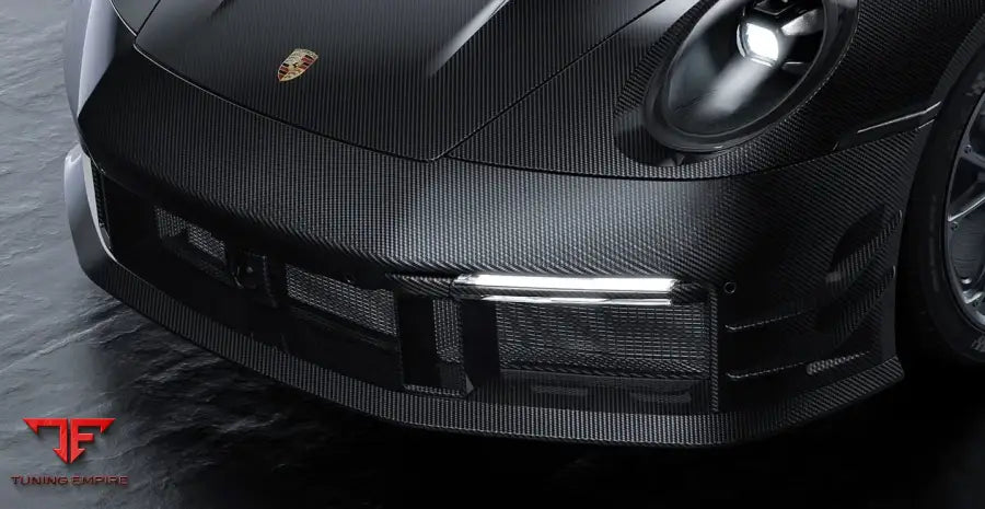 Porsche 992 Turbo S Dry Carbon Body kit