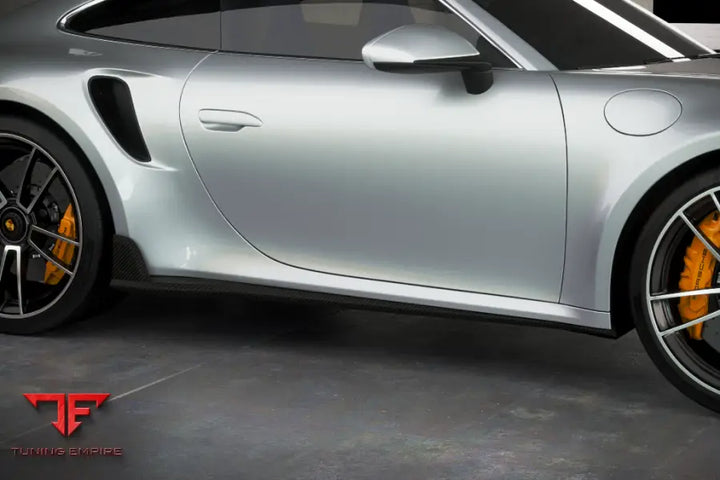PORSCHE 992 TURBO S DRY CARBON PARTS