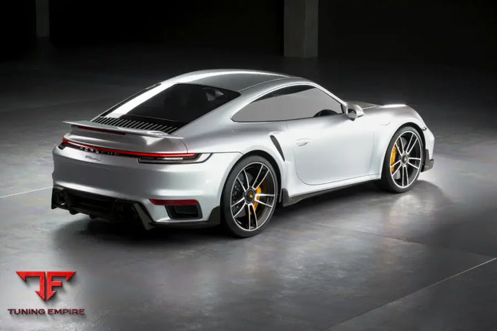 PORSCHE 992 TURBO S DRY CARBON PARTS