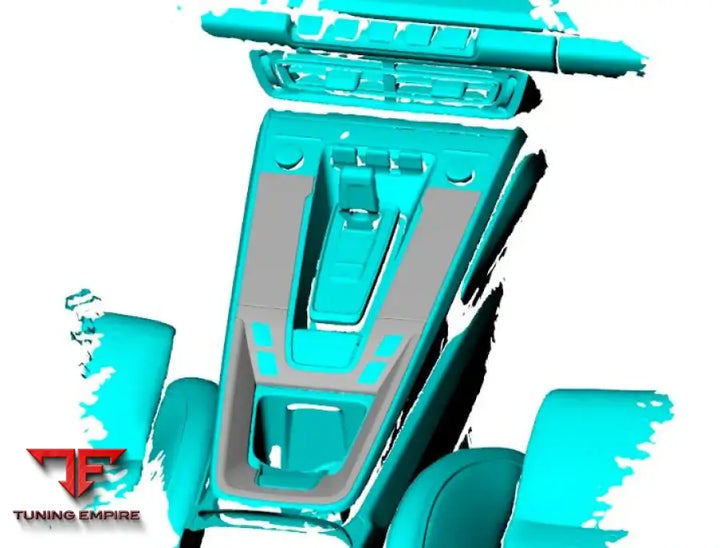 PORSCHE 992 TURBO S DRY CARBON PARTS