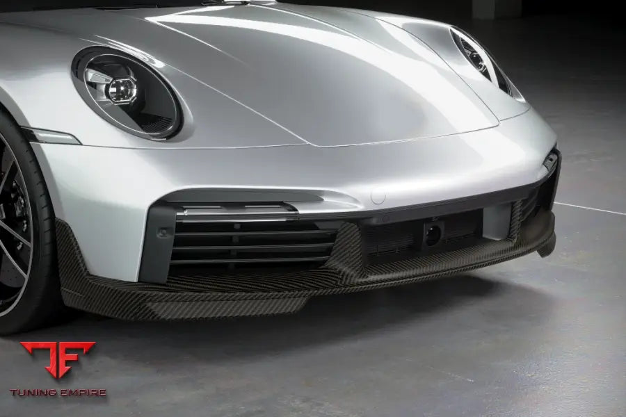 PORSCHE 992 TURBO S DRY CARBON PARTS