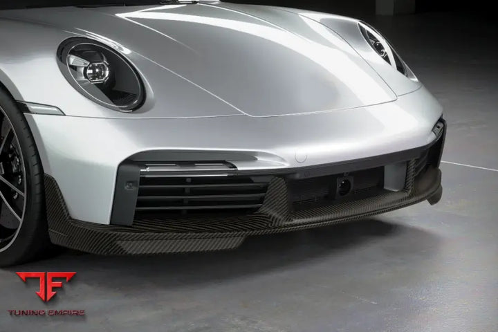 PORSCHE 992 TURBO S DRY CARBON PARTS