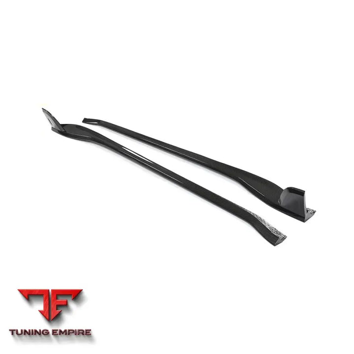 PORSCHE 992 TURBO S DRY CARBON PARTS