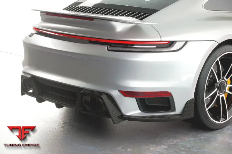 PORSCHE 992 TURBO S DRY CARBON PARTS