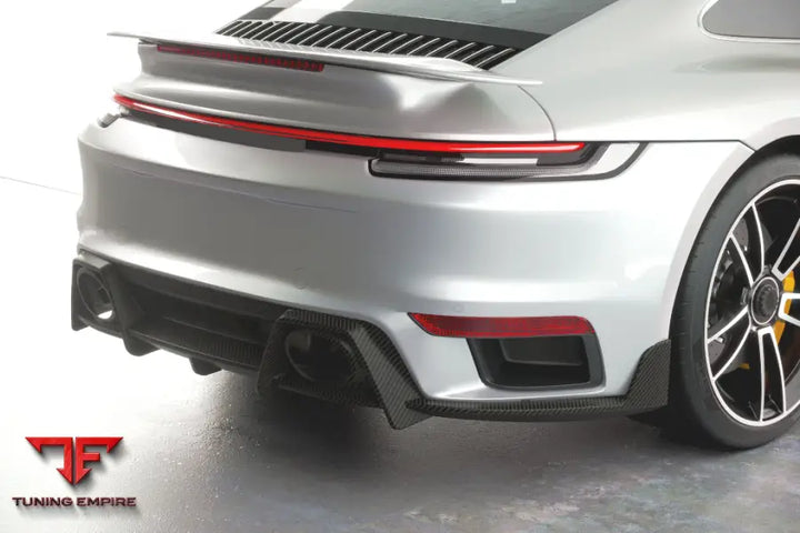 PORSCHE 992 TURBO S DRY CARBON PARTS