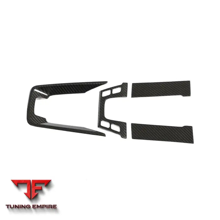 PORSCHE 992 TURBO S DRY CARBON PARTS
