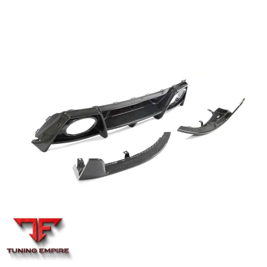 PORSCHE 992 TURBO S DRY CARBON PARTS