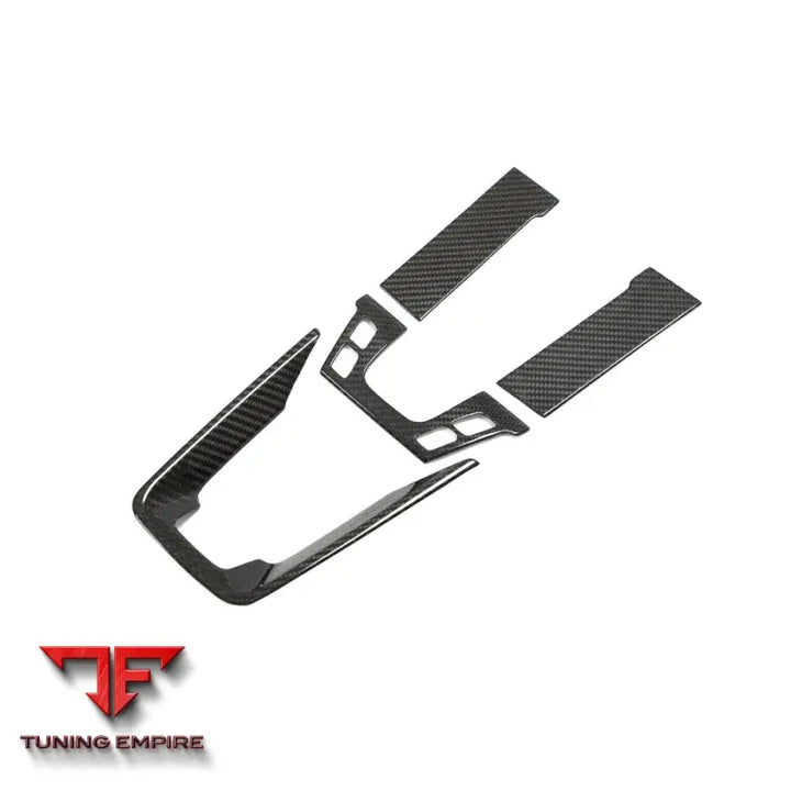 PORSCHE 992 TURBO S DRY CARBON PARTS