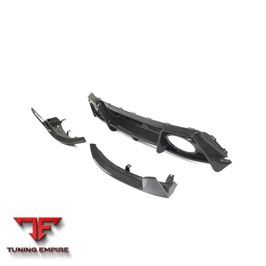 PORSCHE 992 TURBO S DRY CARBON PARTS