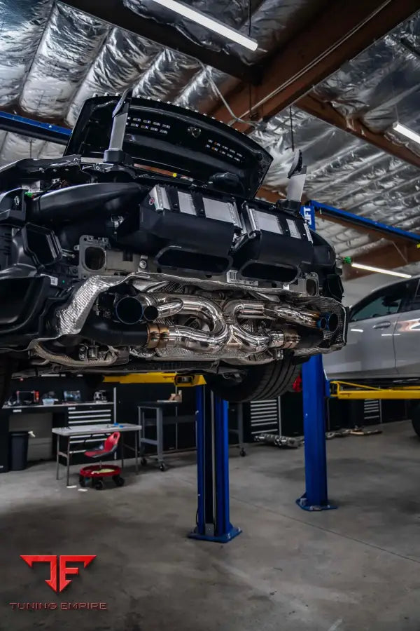 PORSCHE 992 TURBO / S EXHAUST SYSTEM