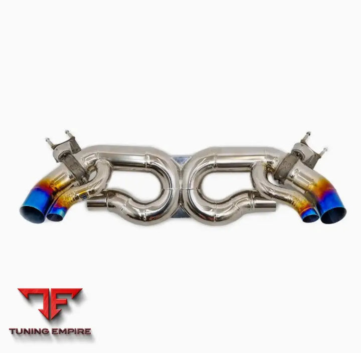 PORSCHE 992 TURBO / S EXHAUST SYSTEM