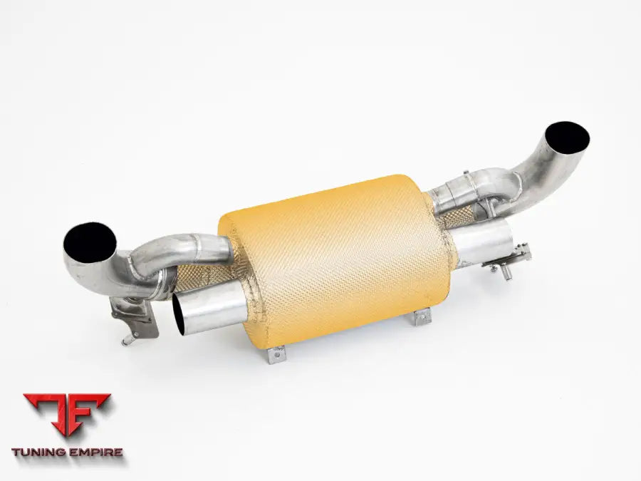 PORSCHE 992 TURBO / S EXHAUST SYSTEMS