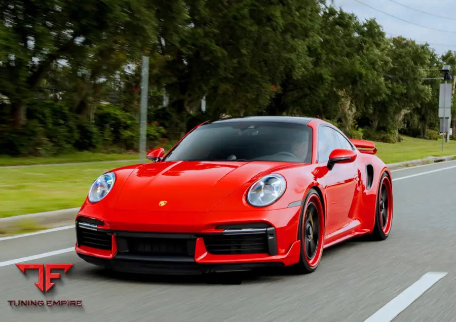 PORSCHE 992 TURBO S FORGED WHEELS
