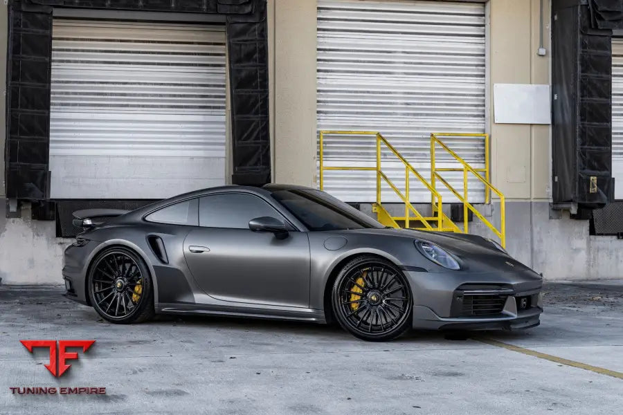 PORSCHE 992 TURBO S FORGED WHEELS