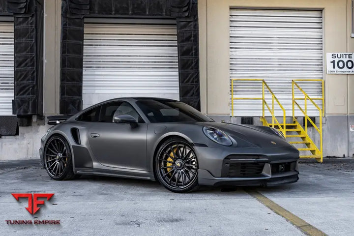 PORSCHE 992 TURBO S FORGED WHEELS