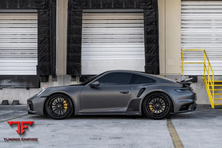 PORSCHE 992 TURBO S FORGED WHEELS