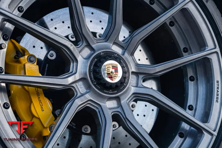 PORSCHE 992 TURBO S FORGED WHEELS
