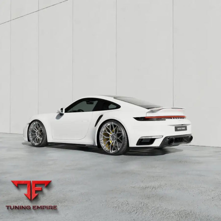 PORSCHE 992 TURBO S FORGED WHEELS